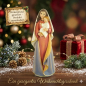 Preview: Heiligenfigur Maria mit Jesuskind groß, ca. 30 cm, K 089-30